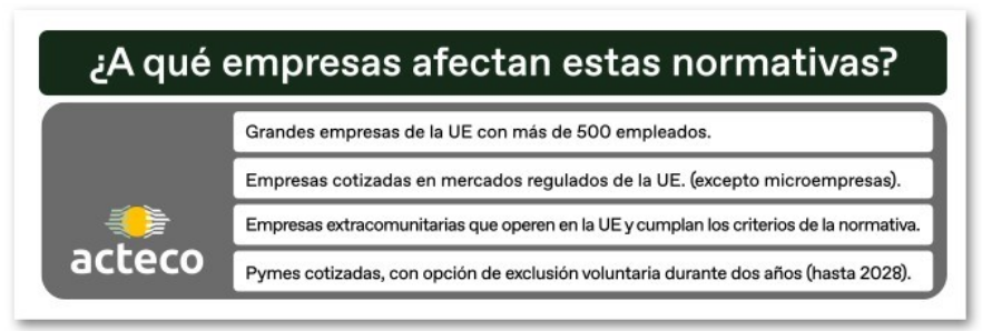 Regulaciones ambientales y cómo prepararse para el 2025